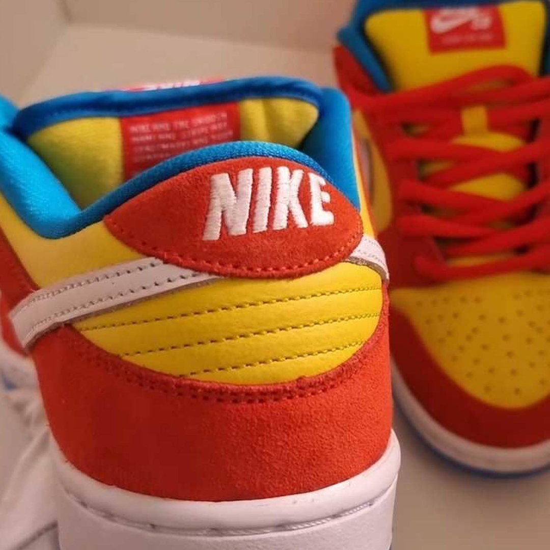 海外 5/7 発売予定！ナイキ SB ダンク ロー プロ “ハバネロレッド” (NIKE SB DUNK LOW PRO “Habanero Red”) [BQ6817-602]