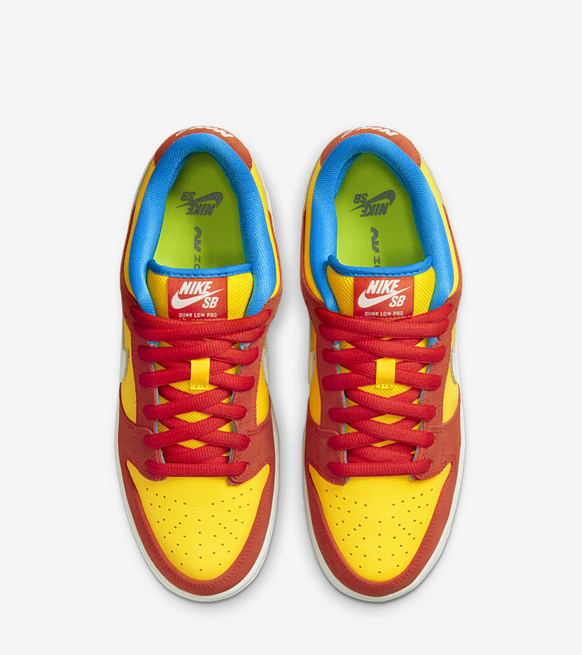 海外 5/7 発売予定！ナイキ SB ダンク ロー プロ “ハバネロレッド” (NIKE SB DUNK LOW PRO “Habanero Red”) [BQ6817-602]