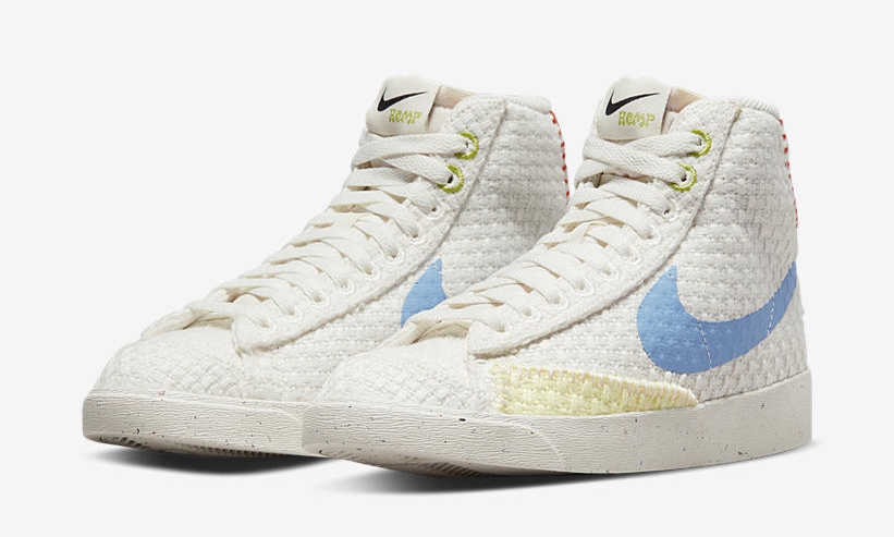 2022年 発売予定！ナイキ ブレーザー ミッド 77 “ヘンプ/ホワイト/ブルー” (NIKE BLAZER MID 77 “Hemp/White/Blue”) [DV2173-100]