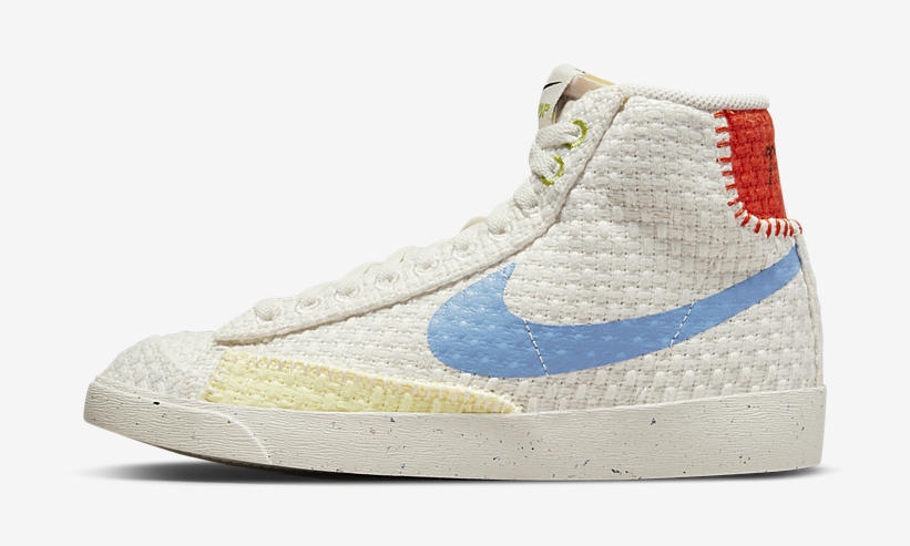 2022年 発売予定！ナイキ ブレーザー ミッド 77 “ヘンプ/ホワイト/ブルー” (NIKE BLAZER MID 77 “Hemp/White/Blue”) [DV2173-100]