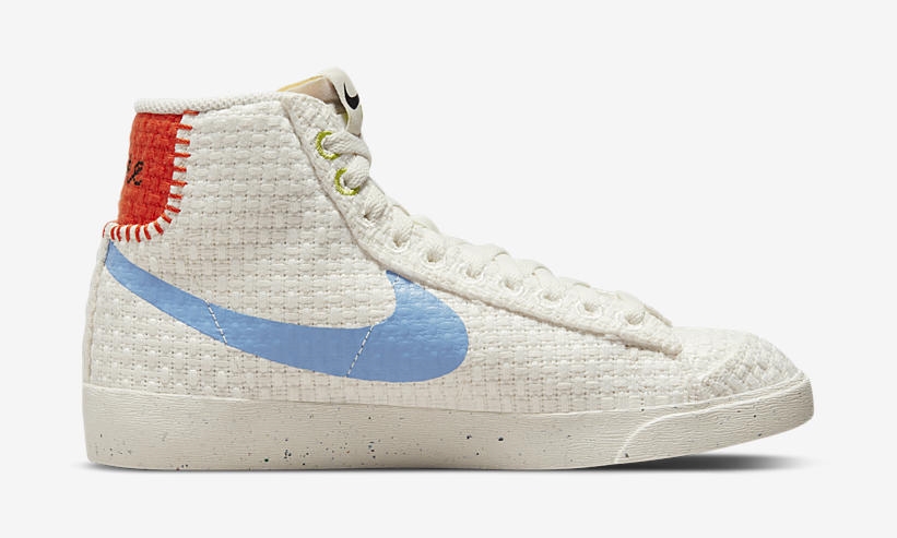 2022年 発売予定！ナイキ ブレーザー ミッド 77 “ヘンプ/ホワイト/ブルー” (NIKE BLAZER MID 77 “Hemp/White/Blue”) [DV2173-100]