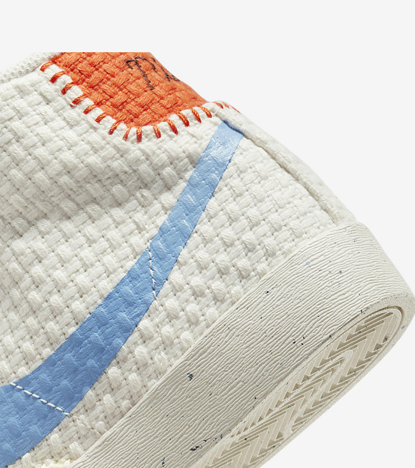 2022年 発売予定！ナイキ ブレーザー ミッド 77 “ヘンプ/ホワイト/ブルー” (NIKE BLAZER MID 77 “Hemp/White/Blue”) [DV2173-100]