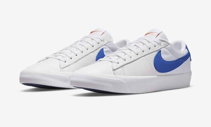 【国内 2/19 発売】ナイキ SB ズーム ブレーザー ロー ISO “オレンジレーベル/ホワイト/バーシティロイヤル” (NIKE SB ZOOM BLAZER LOW ISO “Orange Label/White/Varisty Royal”) [DH5675-100]