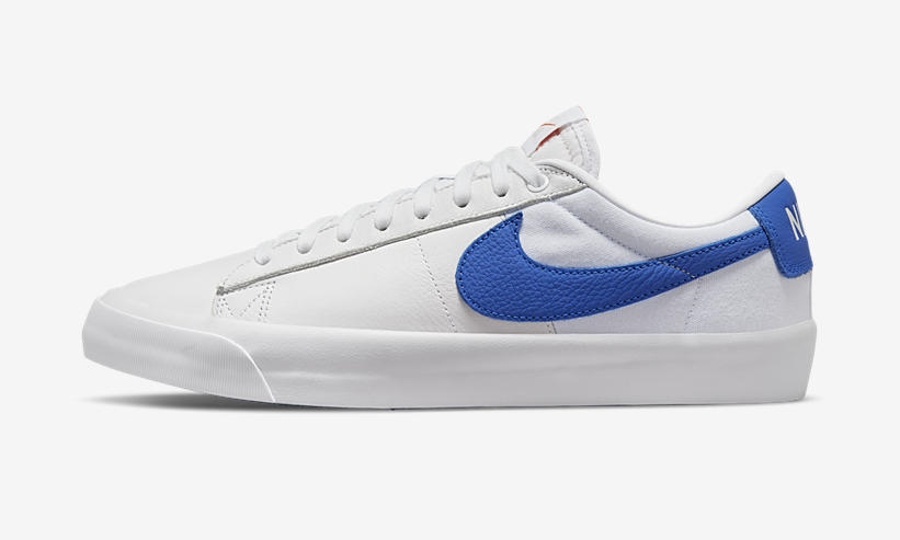 【国内 2/19 発売】ナイキ SB ズーム ブレーザー ロー ISO “オレンジレーベル/ホワイト/バーシティロイヤル” (NIKE SB ZOOM BLAZER LOW ISO “Orange Label/White/Varisty Royal”) [DH5675-100]