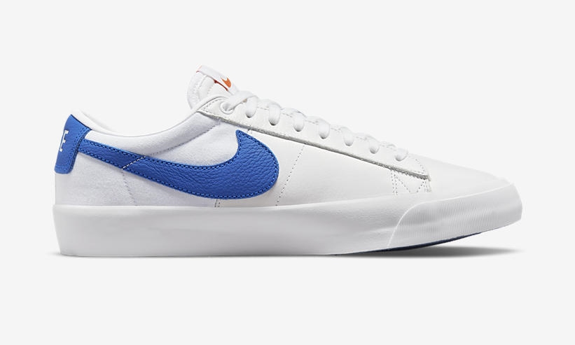 【国内 2/19 発売】ナイキ SB ズーム ブレーザー ロー ISO “オレンジレーベル/ホワイト/バーシティロイヤル” (NIKE SB ZOOM BLAZER LOW ISO “Orange Label/White/Varisty Royal”) [DH5675-100]