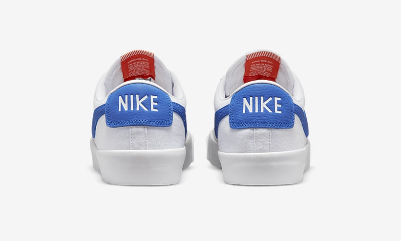 【国内 2/19 発売】ナイキ SB ズーム ブレーザー ロー ISO “オレンジレーベル/ホワイト/バーシティロイヤル” (NIKE SB ZOOM BLAZER LOW ISO “Orange Label/White/Varisty Royal”) [DH5675-100]