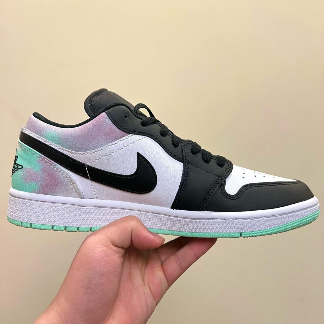 【国内 8/1 発売】ナイキ エア ジョーダン 1 ロー “タイダイ” (NIKE AIR JORDAN 1 LOW “Tie-Dye”) [DM1199-100]