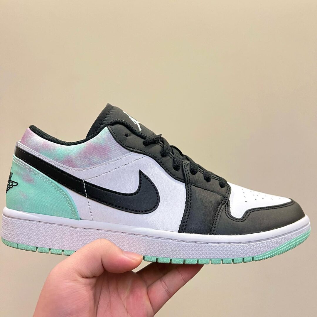 【国内 8/1 発売】ナイキ エア ジョーダン 1 ロー “タイダイ” (NIKE AIR JORDAN 1 LOW “Tie-Dye”) [DM1199-100]