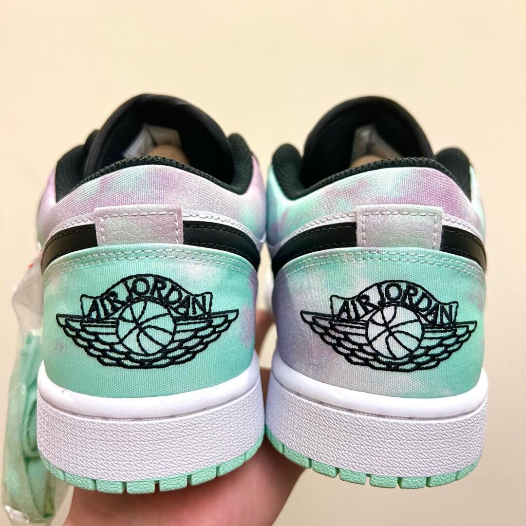 【国内 8/1 発売】ナイキ エア ジョーダン 1 ロー “タイダイ” (NIKE AIR JORDAN 1 LOW “Tie-Dye”) [DM1199-100]