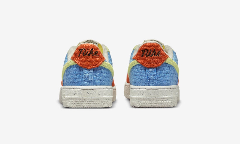 2022年 発売予定！ナイキ GS エア フォース 1 ロー “ヘンプ/オレンジ/ブルー/グリーン” (NIKE GS AIR FORCE 1 LOW “Hemp/Orange/Blue/Green”) [DV2193-400]