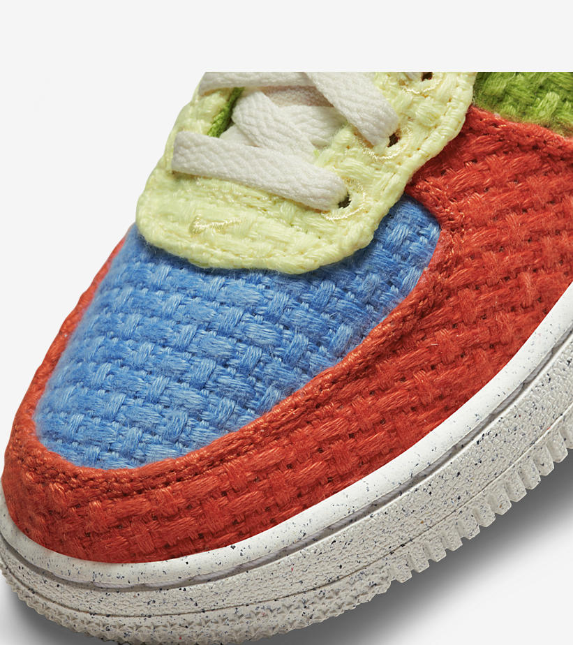 2022年 発売予定！ナイキ GS エア フォース 1 ロー “ヘンプ/オレンジ/ブルー/グリーン” (NIKE GS AIR FORCE 1 LOW “Hemp/Orange/Blue/Green”) [DV2193-400]