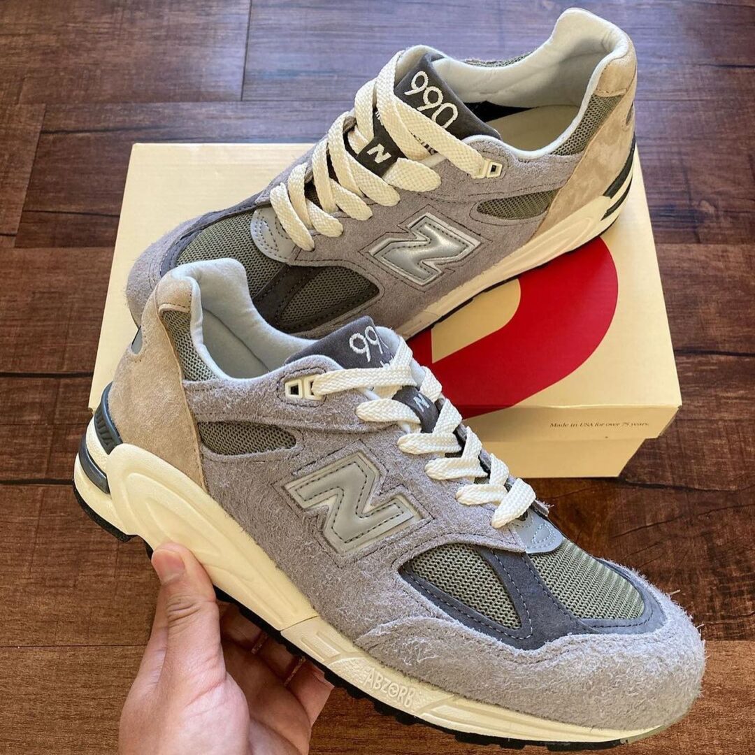 【国内 4/28 発売】New Balance M990v2 TD2 “Grey” Made in USA (ニューバランス “グレー” メイドインUSA)