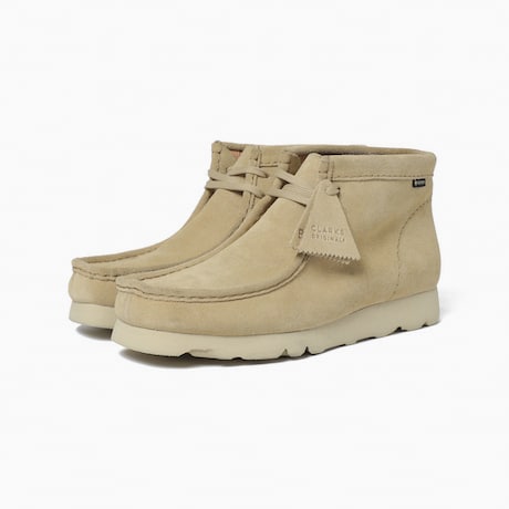 BEAMS × Clarks Wallabee Boot スリッポン仕様にアップデートしたエクスクルーシブモデル「Wallabee Boot GTX」が1/28 復刻 (ビームス クラークス ワラビー ブーツ ゴアテックス)