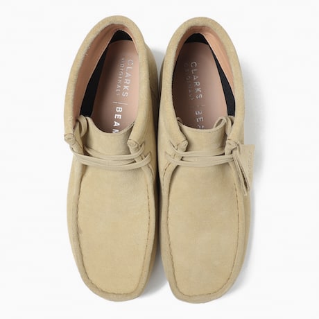 BEAMS × Clarks Wallabee Boot スリッポン仕様にアップデートしたエクスクルーシブモデル「Wallabee Boot GTX」が1/28 復刻 (ビームス クラークス ワラビー ブーツ ゴアテックス)