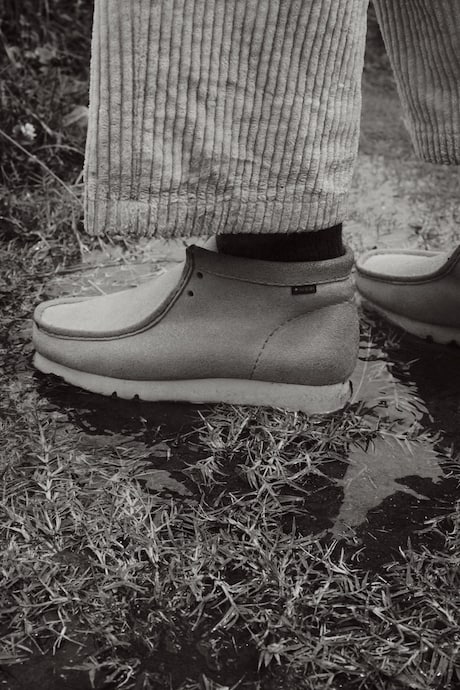 BEAMS × Clarks Wallabee Boot スリッポン仕様にアップデートしたエクスクルーシブモデル「Wallabee Boot GTX」が1/28 復刻 (ビームス クラークス ワラビー ブーツ ゴアテックス)