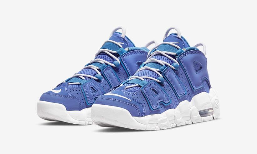 2022年 発売予定！ナイキ GS エア モア アップテンポ “ブルー/ホワイト” (NIKE GS AIR MORE UPTEMPO “Blue/White”) [DM1023-400]