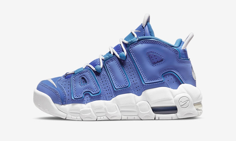 2022年 発売予定！ナイキ GS エア モア アップテンポ “ブルー/ホワイト” (NIKE GS AIR MORE UPTEMPO “Blue/White”) [DM1023-400]