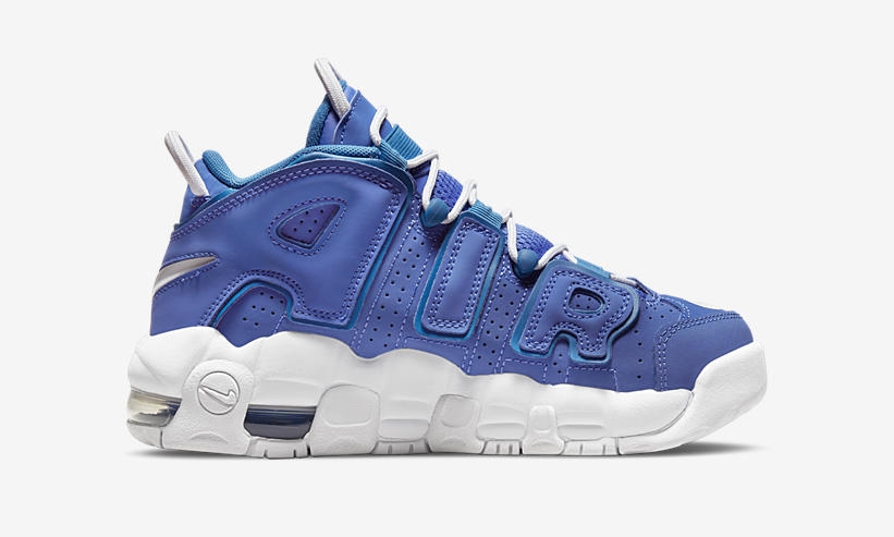 2022年 発売予定！ナイキ GS エア モア アップテンポ “ブルー/ホワイト” (NIKE GS AIR MORE UPTEMPO “Blue/White”) [DM1023-400]