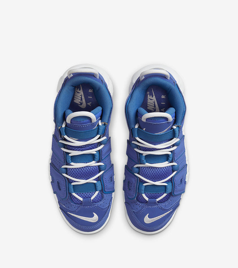 2022年 発売予定！ナイキ GS エア モア アップテンポ “ブルー/ホワイト” (NIKE GS AIR MORE UPTEMPO “Blue/White”) [DM1023-400]