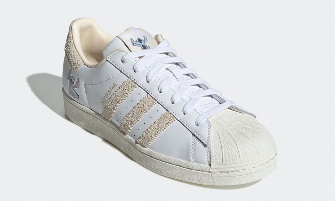 【国内 5/2 発売】Lilo & Stitch x adidas Originals SUPERSTAR (リロ・アンド・スティッチ アディダス オリジナルス スーパースター) [HQ6356]