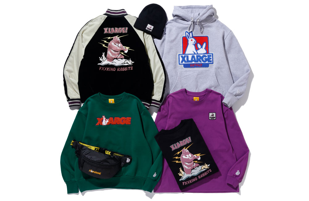 【第5弾】1/29 発売！XLARGE × #FR2 コラボレーション (エクストララージ エフアールツー)