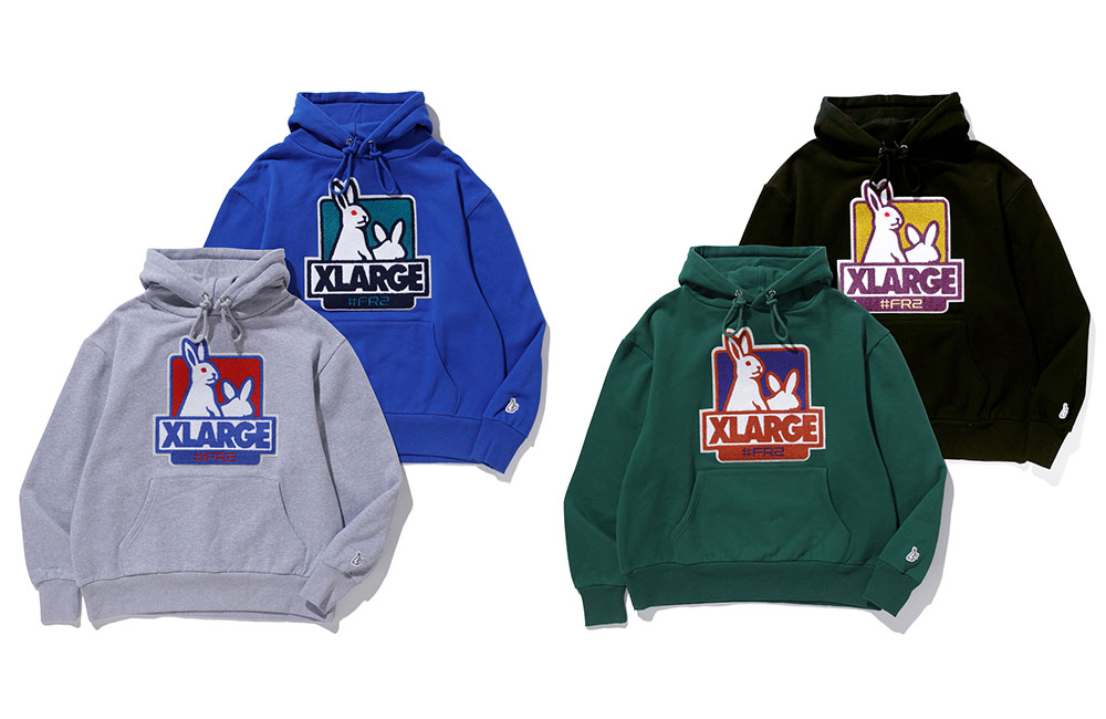 【第5弾】1/29 発売！XLARGE × #FR2 コラボレーション (エクストララージ エフアールツー)