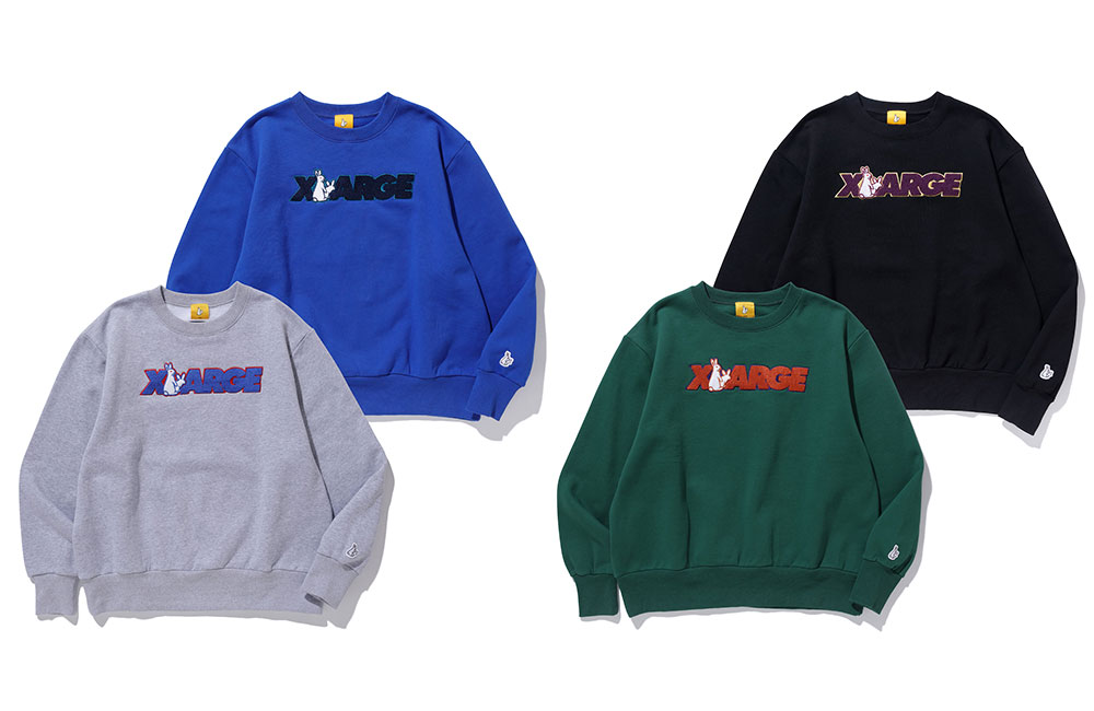 【第5弾】1/29 発売！XLARGE × #FR2 コラボレーション (エクストララージ エフアールツー)