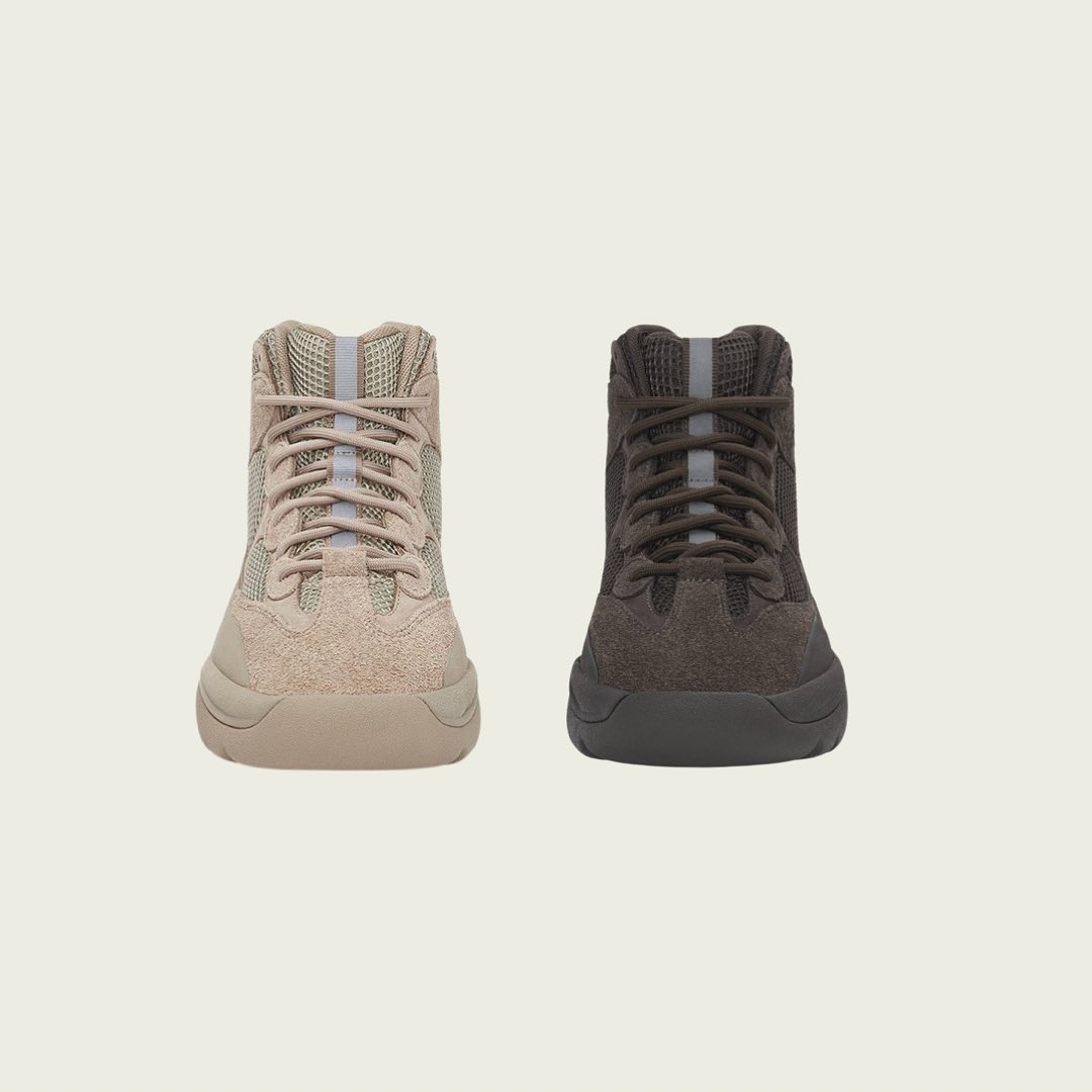 【国内 3/14 リストック】adidas Originals YEEZY DESERT BOOT “ROCK/OIL” (アディダス オリジナルス イージー デザート ブーツ “ロック/オイル”) [EG6462][EG6463]