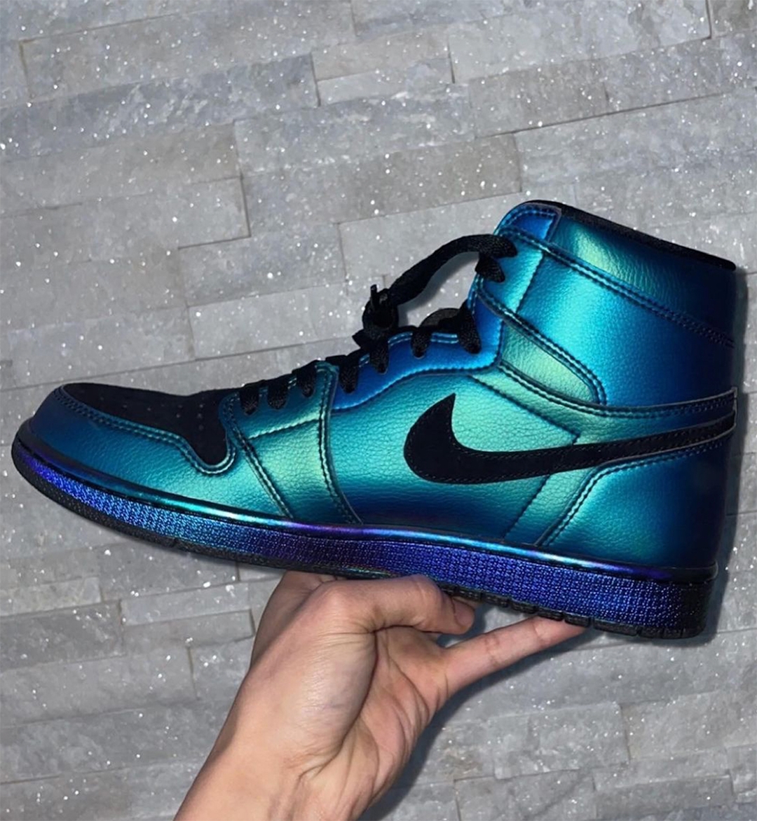 2022年 再登場か？ナイキ エア ジョーダン 1 アノダイズド (NIKE AIR JORDAN 1 ANODIZED)