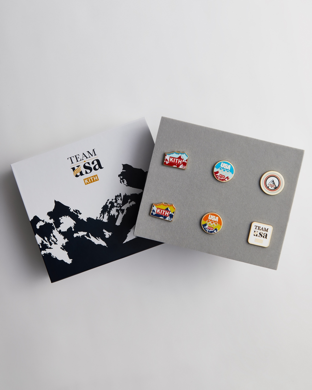 【Kith for Team USA Olympics Enamel Pin Set】KITH MONDAY PROGRAM 2022年 第3弾が1/24 発売 (キス)