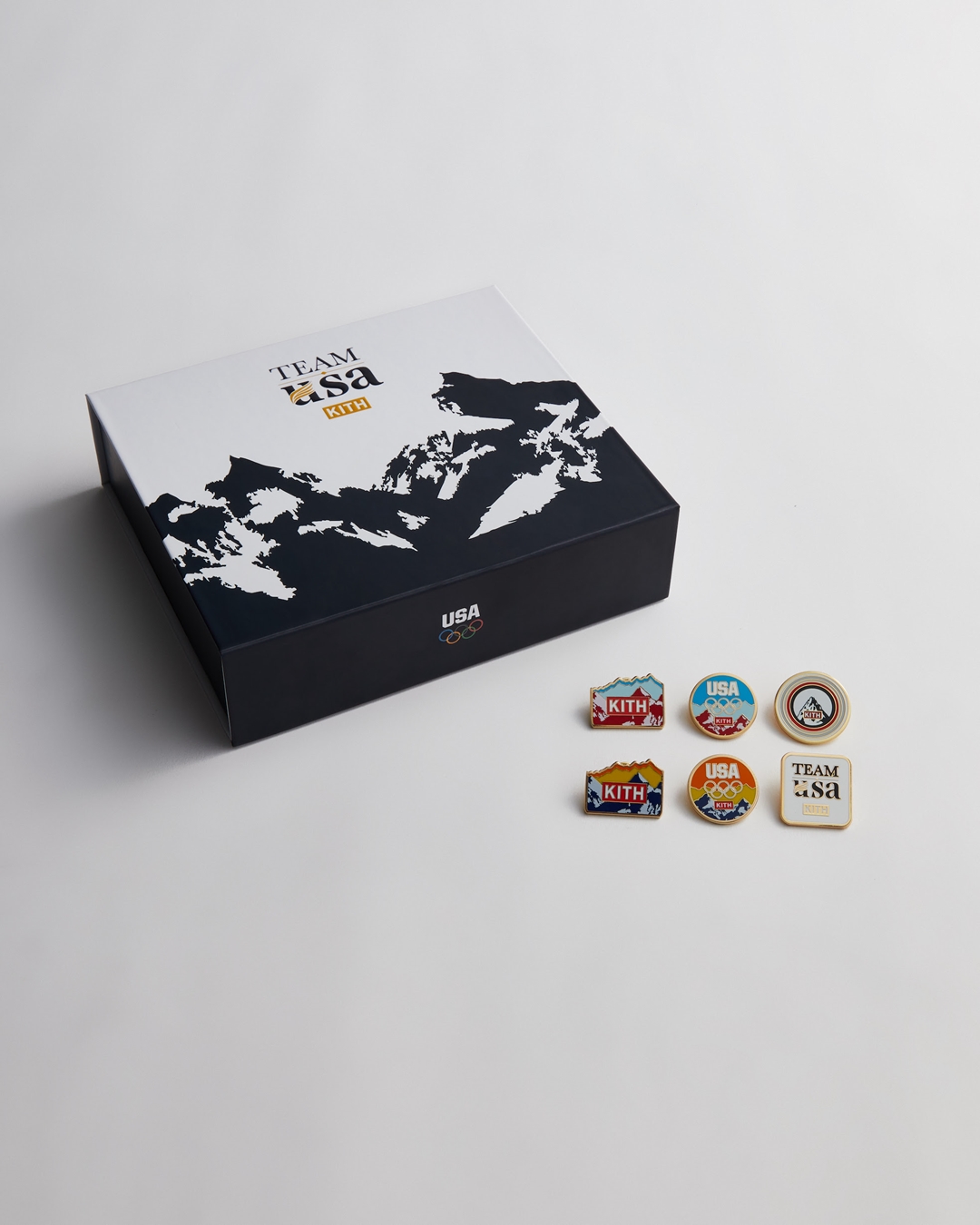 【Kith for Team USA Olympics Enamel Pin Set】KITH MONDAY PROGRAM 2022年 第3弾が1/24 発売 (キス)