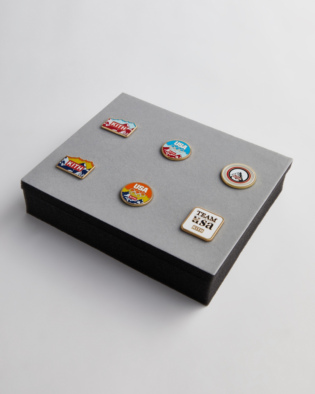 【Kith for Team USA Olympics Enamel Pin Set】KITH MONDAY PROGRAM 2022年 第3弾が1/24 発売 (キス)