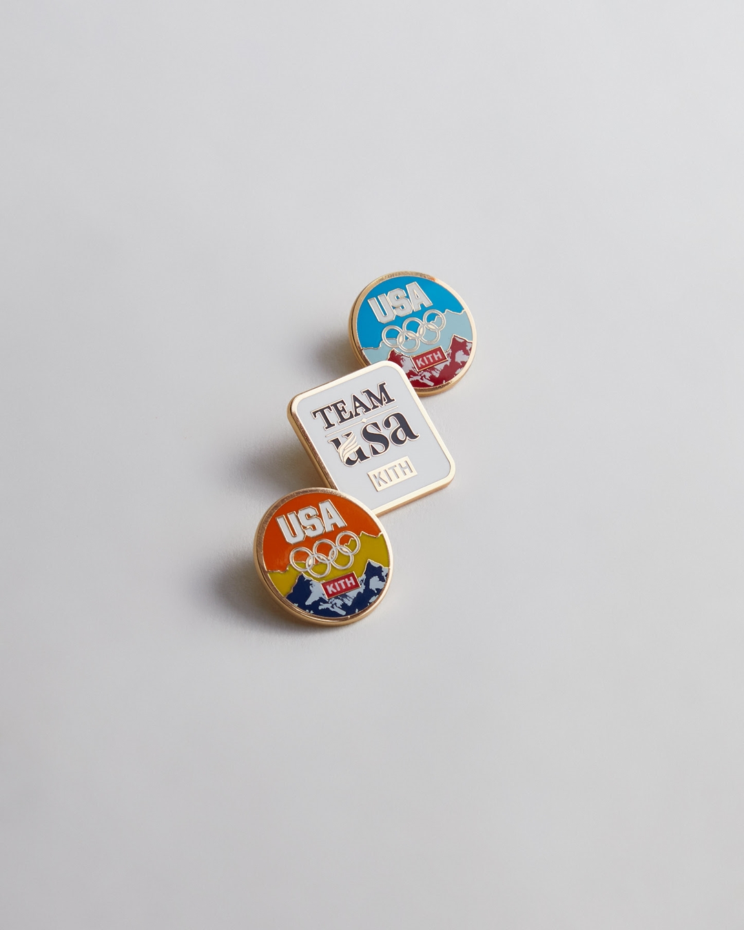 【Kith for Team USA Olympics Enamel Pin Set】KITH MONDAY PROGRAM 2022年 第3弾が1/24 発売 (キス)