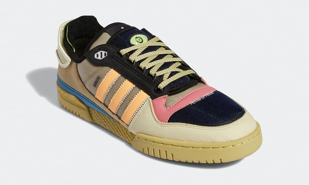 2021年 発売予定！Bad Bunny × adidas Originals FORUM LOW POWER PHASE (バッド・バニー アディダス オリジナルス フォーラム ロー パワーフェーズ)