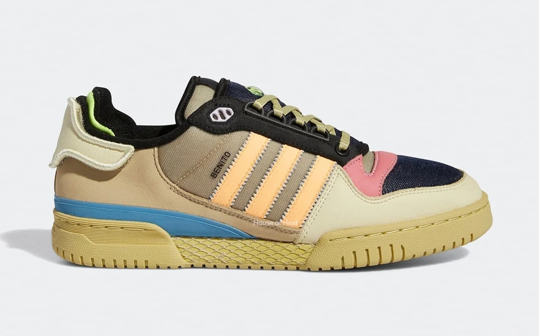 2022年 発売予定！Bad Bunny × adidas Originals FORUM LOW POWER PHASE (バッド・バニー アディダス オリジナルス フォーラム ロー パワーフェーズ) [GZ2009]