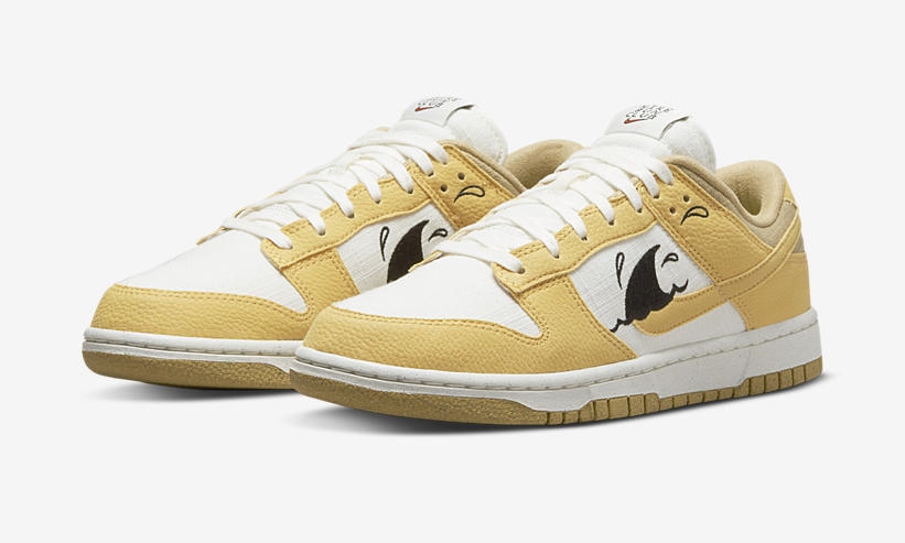 Nike Dunk Low Sun Club White/Yellow ダンク