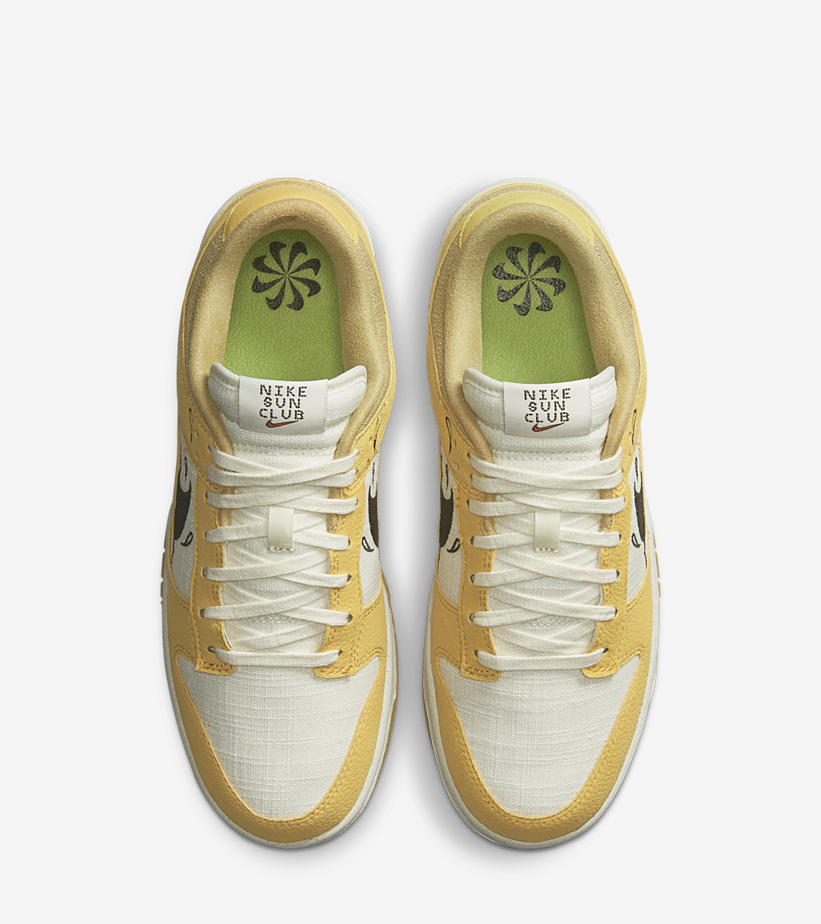 Nike Dunk Low Sun Club White/Yellow ダンク