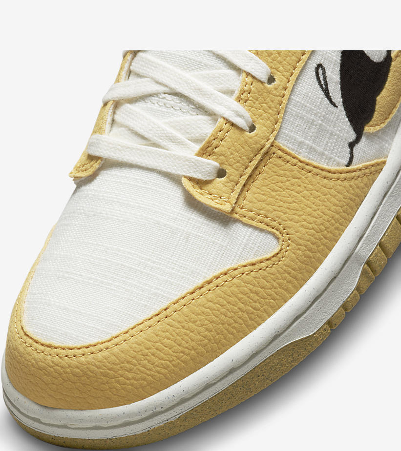 Nike Dunk Low Sun Club White/Yellow ダンク