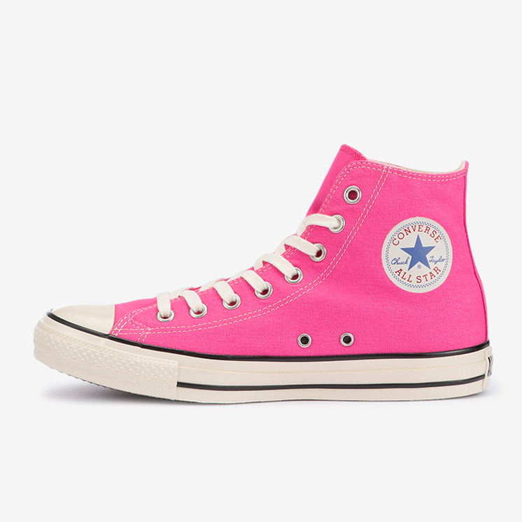 1/25 発売！80～90年代のアーカイブに見られたカラーを採用した CONVERSE ALL STAR US COLORS OX/HI “ラズベリー/リーミーブルー” (コンバース オールスター US カラーズ)