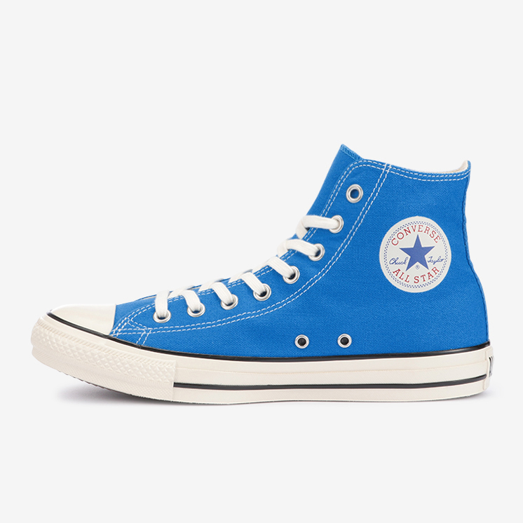 1/25 発売！80～90年代のアーカイブに見られたカラーを採用した CONVERSE ALL STAR US COLORS OX/HI “ラズベリー/リーミーブルー” (コンバース オールスター US カラーズ)