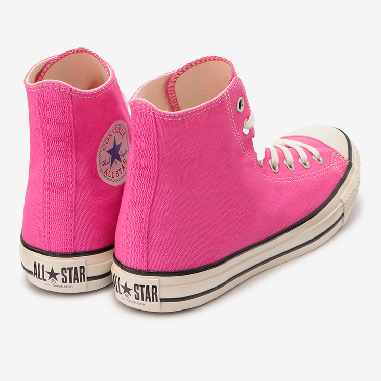 1/25 発売！80～90年代のアーカイブに見られたカラーを採用した CONVERSE ALL STAR US COLORS OX/HI “ラズベリー/リーミーブルー” (コンバース オールスター US カラーズ)