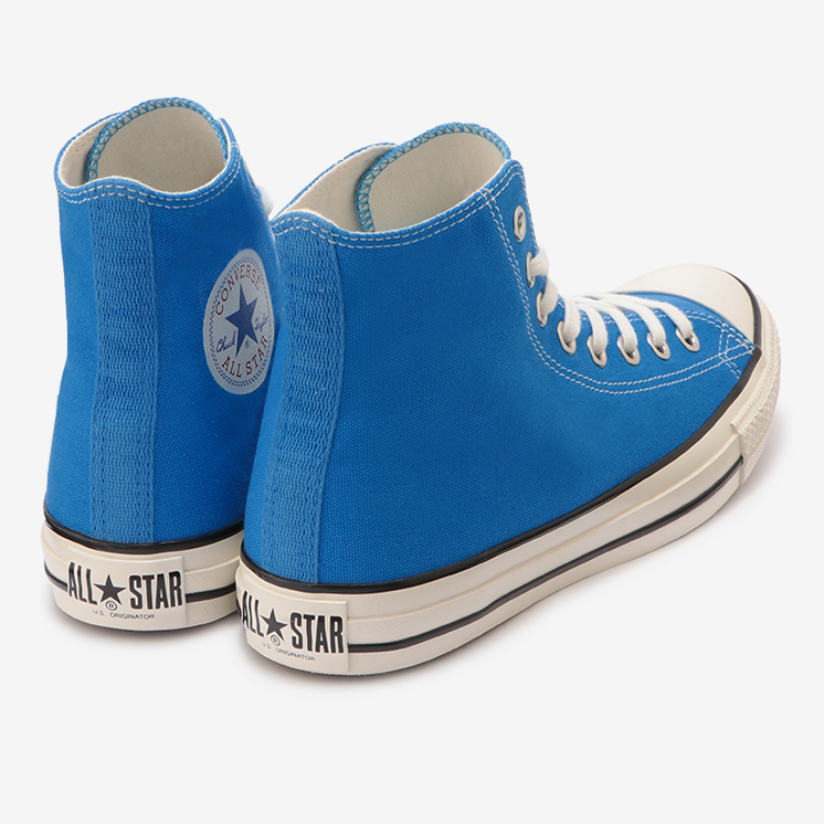 1/25 発売！80～90年代のアーカイブに見られたカラーを採用した CONVERSE ALL STAR US COLORS OX/HI “ラズベリー/リーミーブルー” (コンバース オールスター US カラーズ)