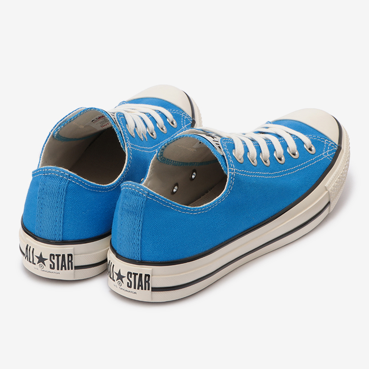 1/25 発売！80～90年代のアーカイブに見られたカラーを採用した CONVERSE ALL STAR US COLORS OX/HI “ラズベリー/リーミーブルー” (コンバース オールスター US カラーズ)