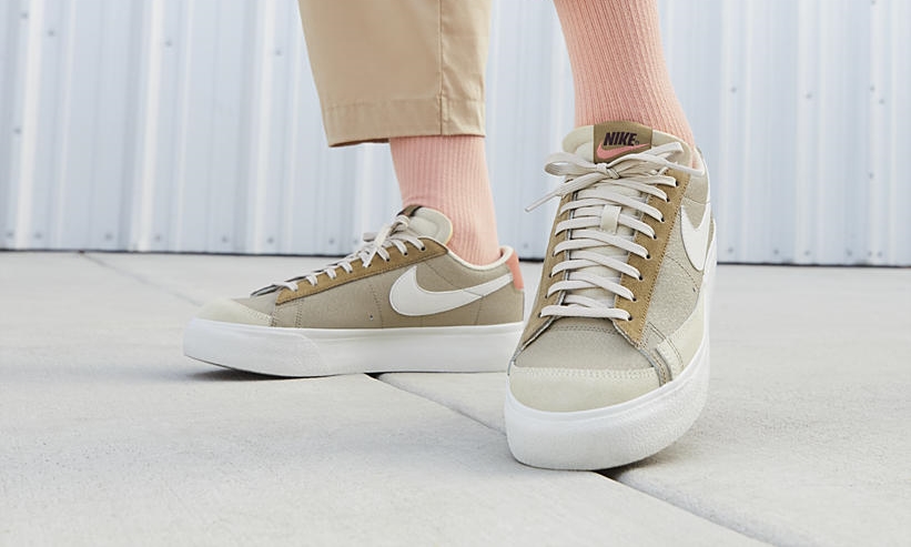 1/27 発売！ナイキ ブレーザー ロー プラットフォーム SP "カーキ" (NIKE BLAZER LOW PLATFORM SP "Khaki") [DQ9318-200]