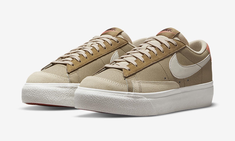 1/27 発売！ナイキ ウィメンズ ブレーザー ロー プラットフォーム SP “カーキ” (NIKE WMNS BLAZER LOW PLATFORM SP “Khaki”) [DQ9318-200]