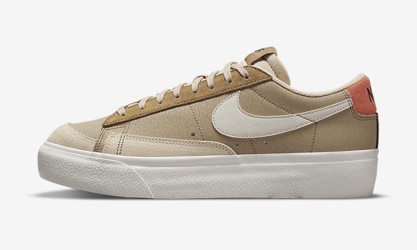 1/27 発売！ナイキ ウィメンズ ブレーザー ロー プラットフォーム SP “カーキ” (NIKE WMNS BLAZER LOW PLATFORM SP “Khaki”) [DQ9318-200]