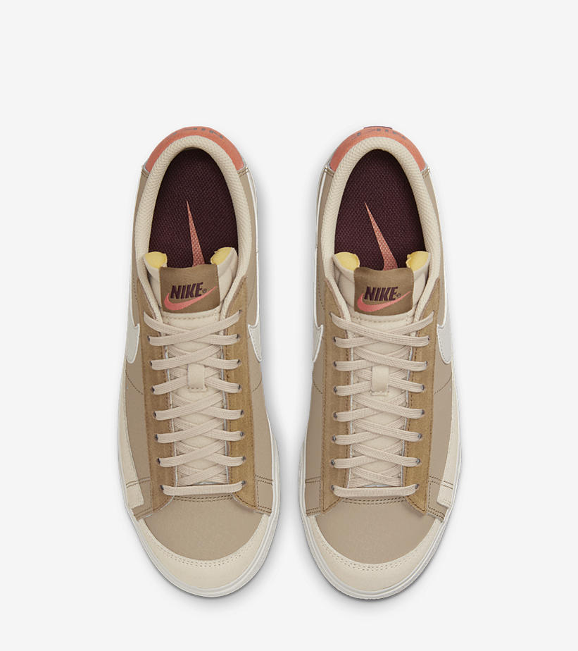 1/27 発売！ナイキ ウィメンズ ブレーザー ロー プラットフォーム SP “カーキ” (NIKE WMNS BLAZER LOW PLATFORM SP “Khaki”) [DQ9318-200]