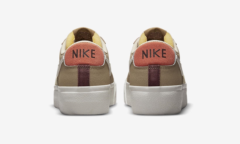 1/27 発売！ナイキ ウィメンズ ブレーザー ロー プラットフォーム SP “カーキ” (NIKE WMNS BLAZER LOW PLATFORM SP “Khaki”) [DQ9318-200]