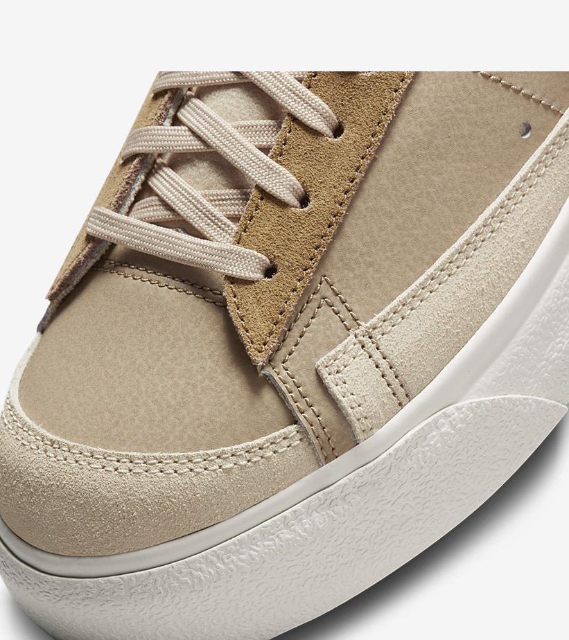 1/27 発売！ナイキ ウィメンズ ブレーザー ロー プラットフォーム SP “カーキ” (NIKE WMNS BLAZER LOW PLATFORM SP “Khaki”) [DQ9318-200]