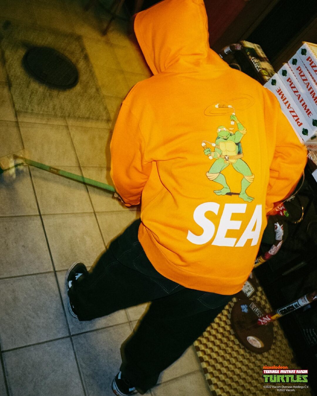 【1/29 発売】Teenage Mutant Ninja Turtles × WIND AND SEA (ティーンエイジ・ミュータント・ニンジャ・タートルズ ウィンダンシー)